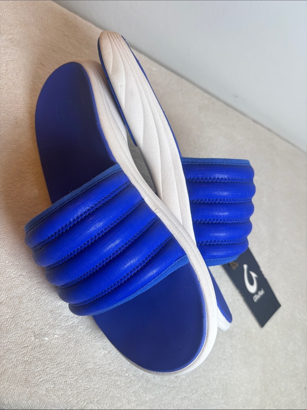 OluKai Komo Slide Men’s Size 10 - Picture 2 of 4